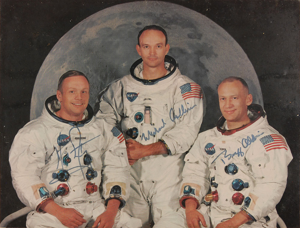 Lot #646 Apollo 11