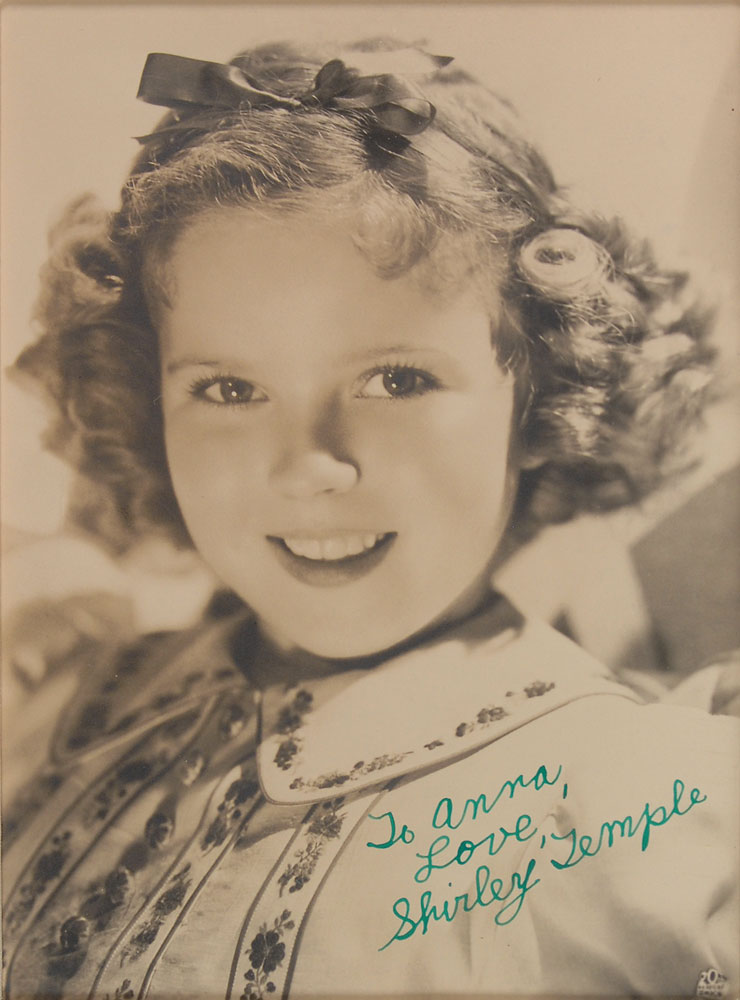 Lot #65 Shirley Temple