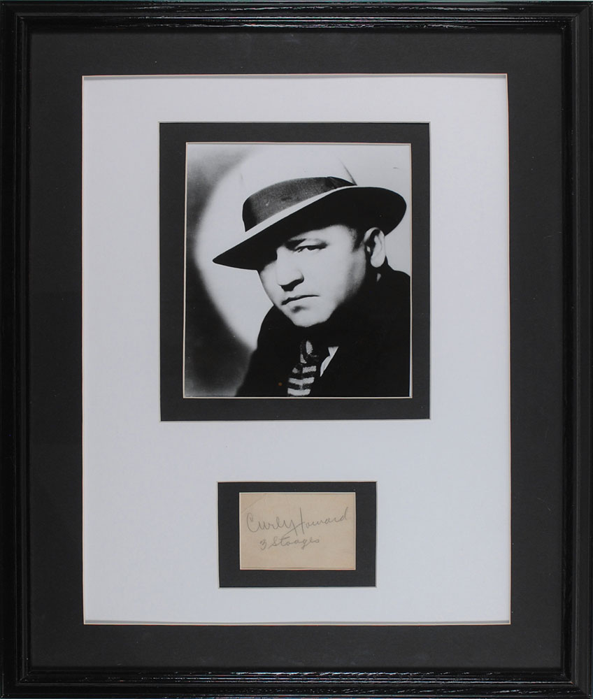 Lot #348 Three Stooges: Curly Howard