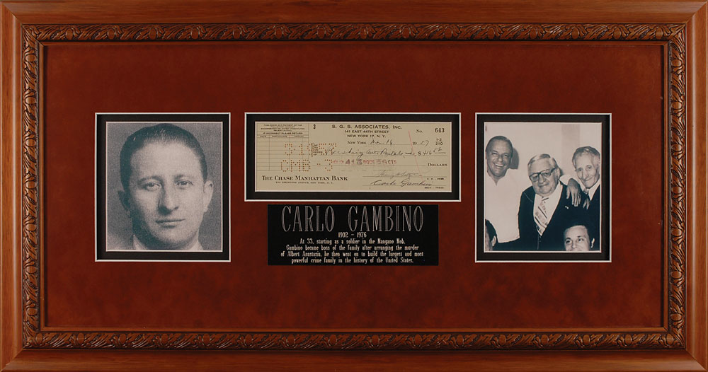 Lot #216 Carlo Gambino