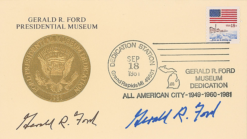 Lot #175 Gerald and Betty Ford