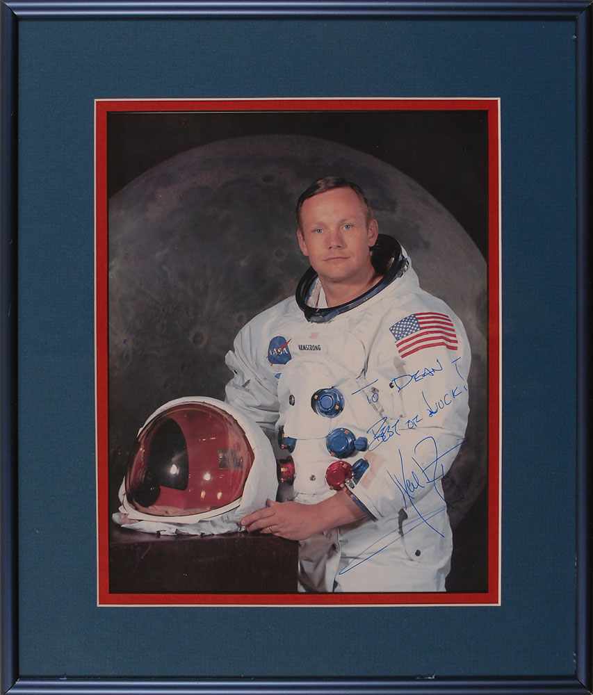 Lot #411 Neil Armstrong