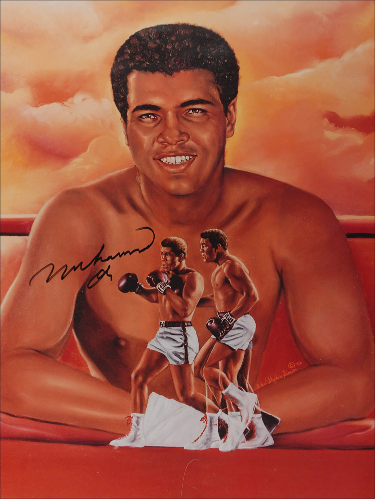 Lot #1405 Muhammad Ali
