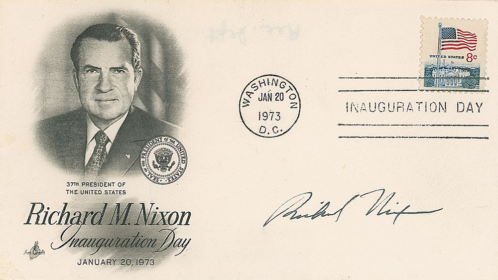 Lot #184 Richard Nixon