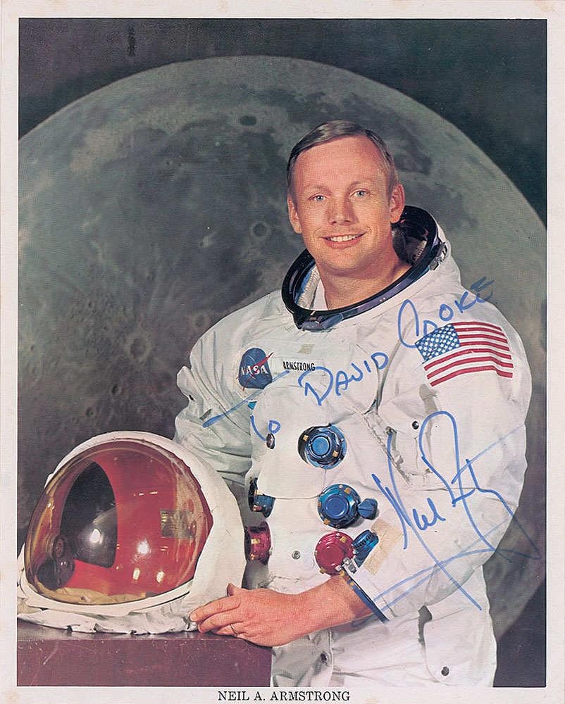 Lot #634 Neil Armstrong