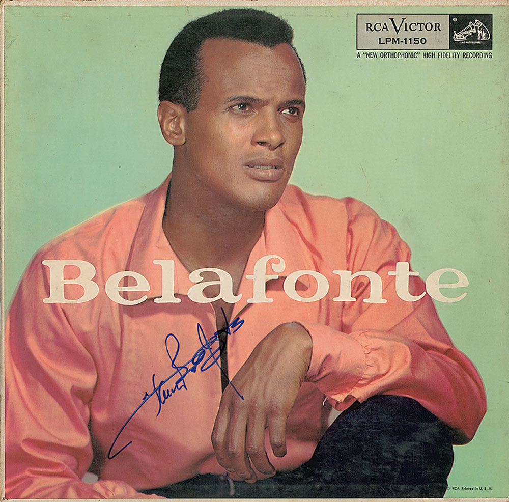 Lot #911 Harry Belafonte