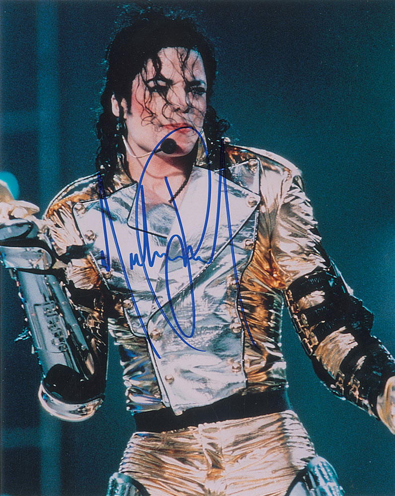 Lot #1040 Michael Jackson