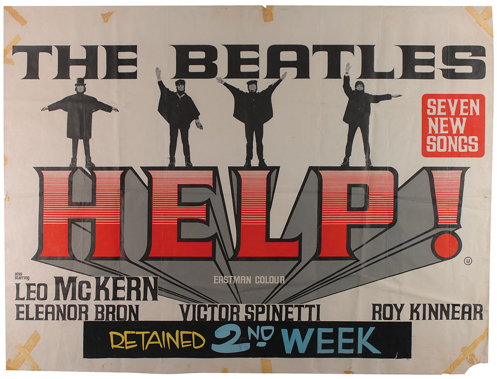 Lot #732 Beatles: Help!