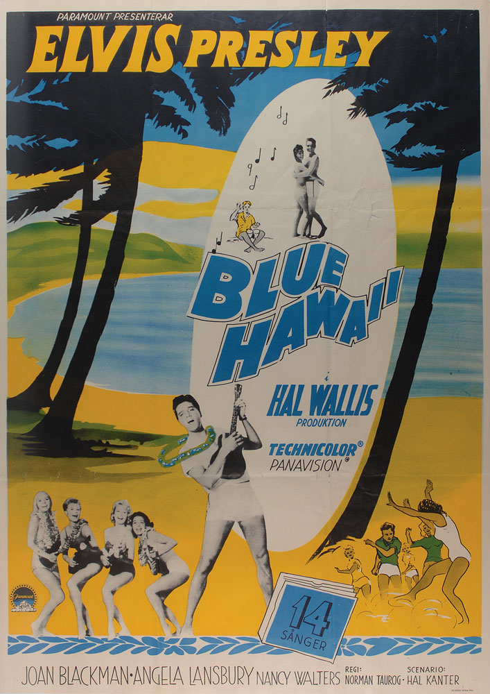 Lot #731 Elvis Presley: Blue Hawaii