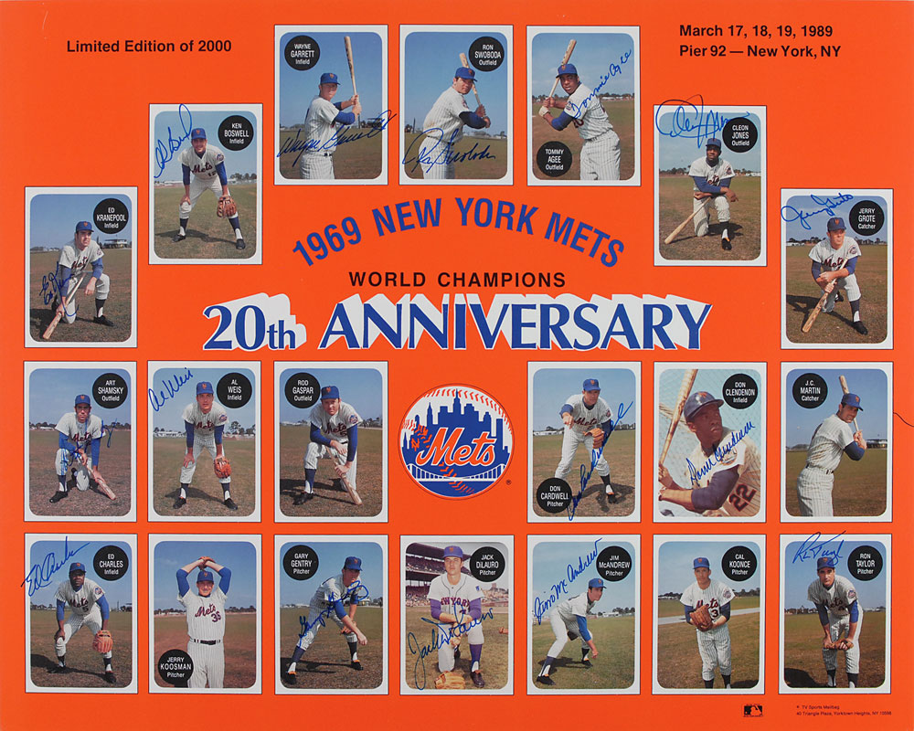 Lot #1562 NY Mets