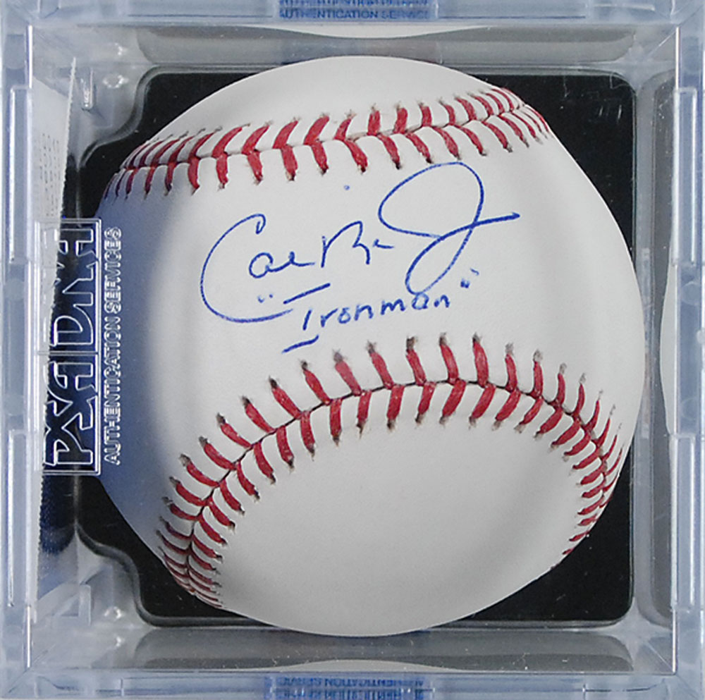 Lot #1586 Cal Ripken, Jr