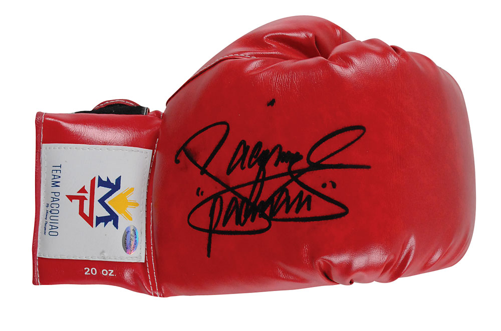 Lot #1571 Manny Pacquiao