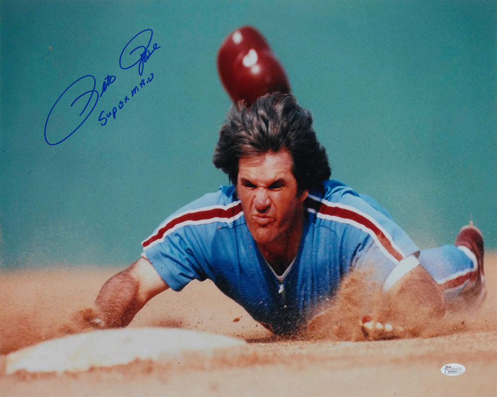 Lot #1591 Pete Rose