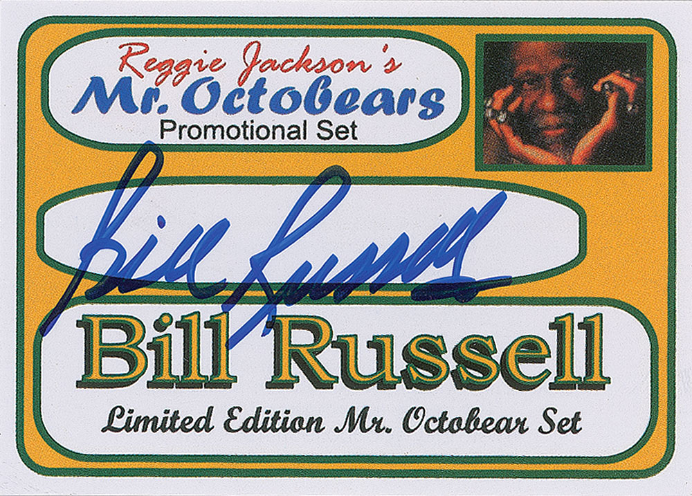 Lot #1592 Bill Russell