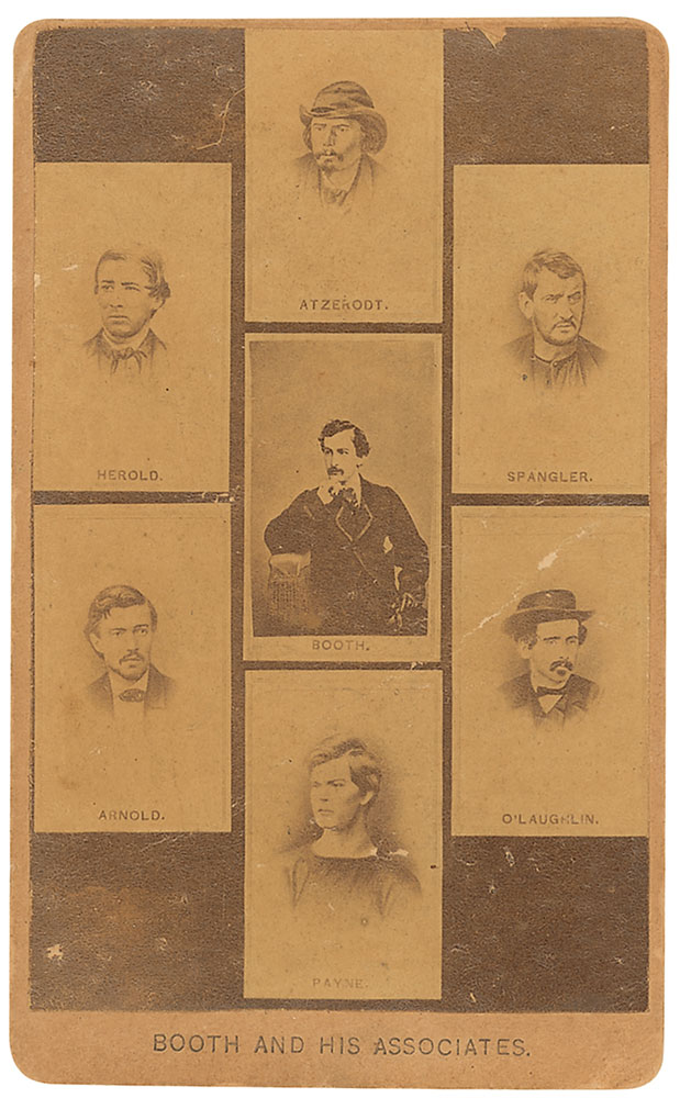 Lot #481 John Wilkes Booth