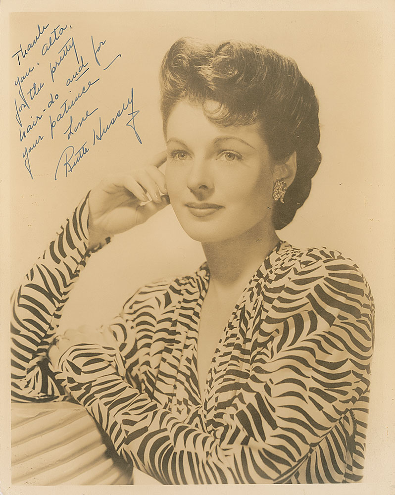 Lot #176 Ruth Hussey