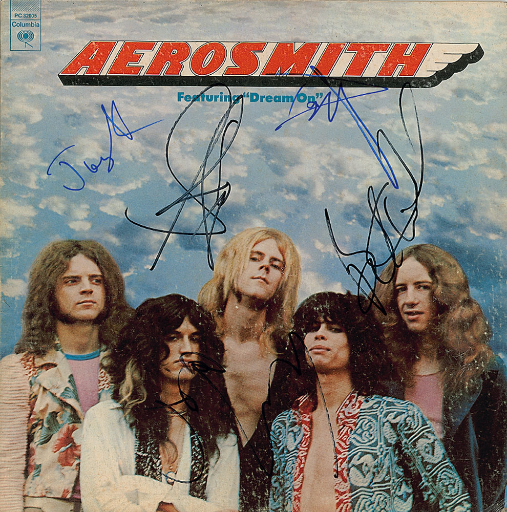 Lot #906 Aerosmith