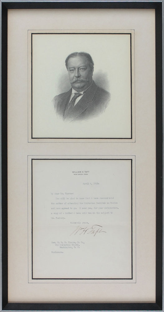 Lot #92 William H. Taft