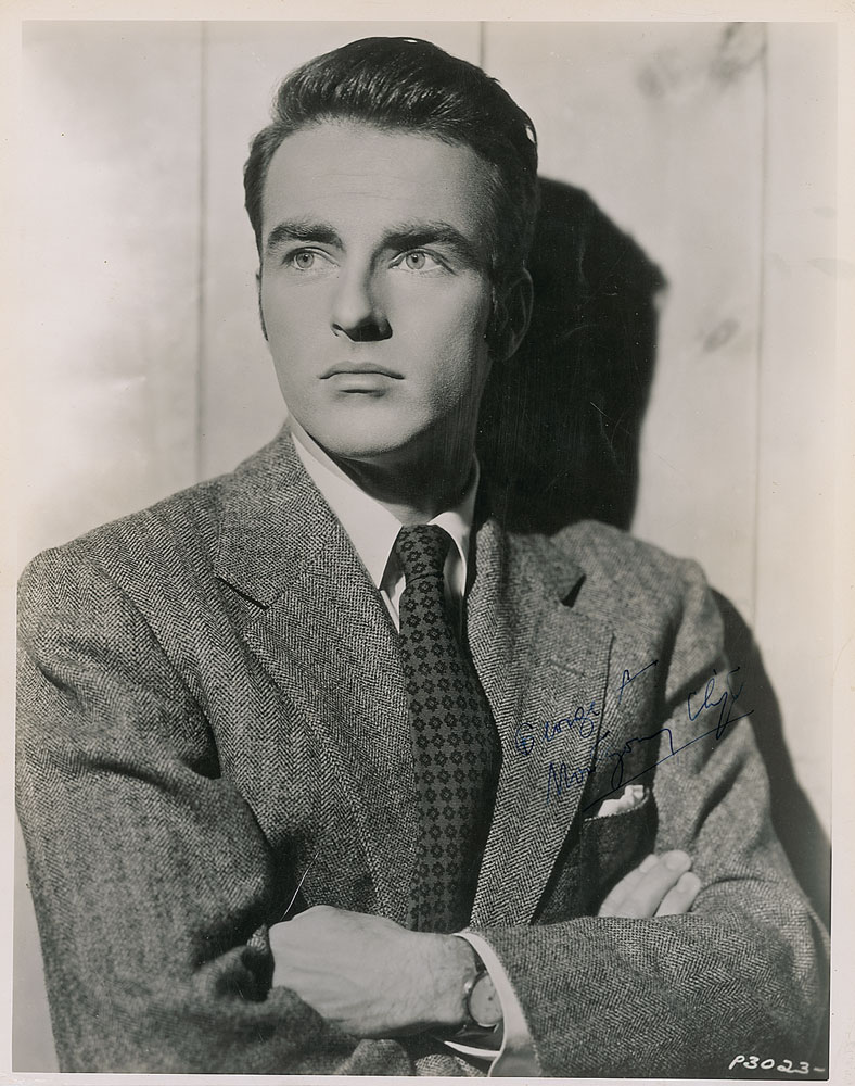 Lot #39 Montgomery Clift