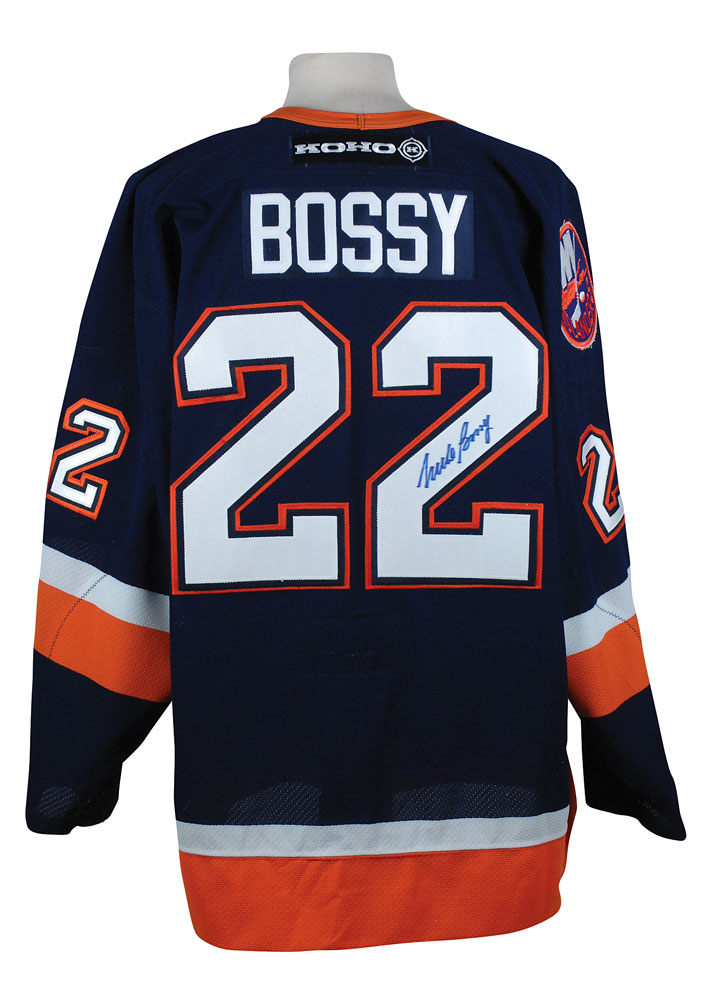 Mike Bossy Autographed New York Islanders Jersey - NHL Auctions