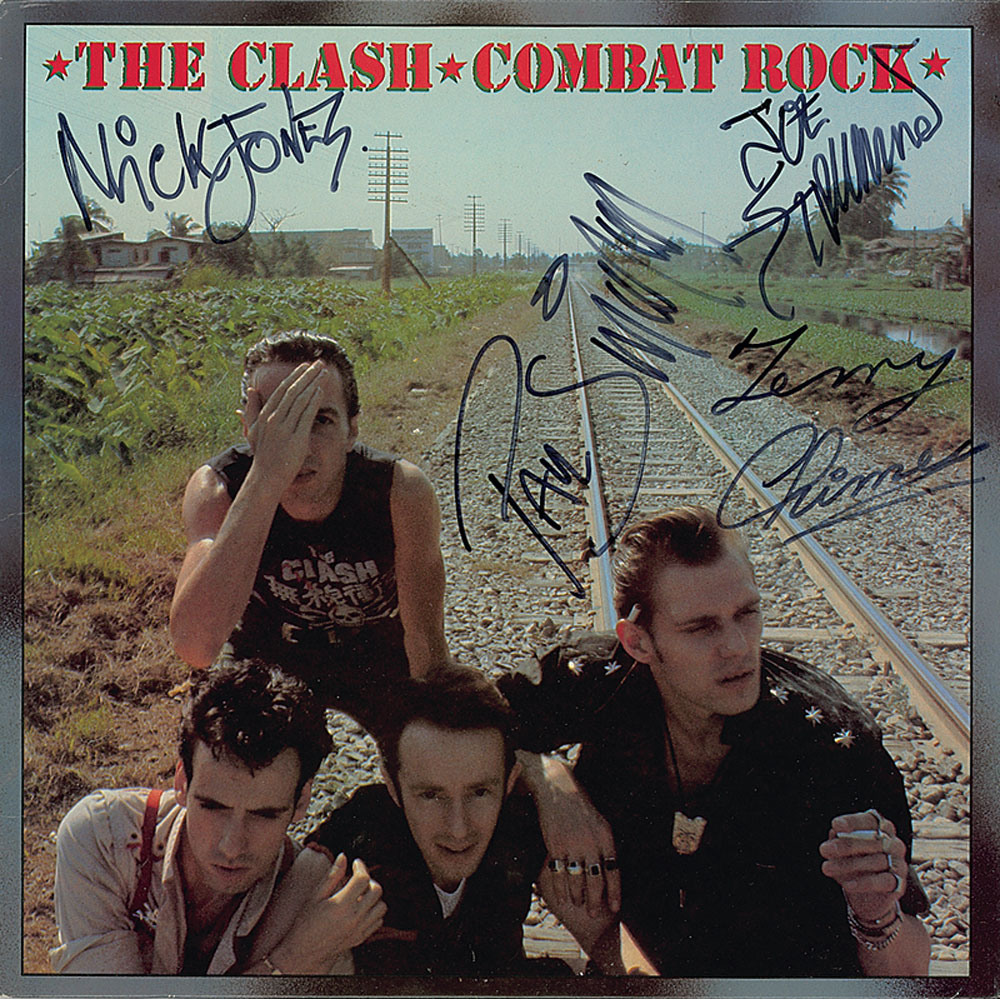 Lot #916 The Clash