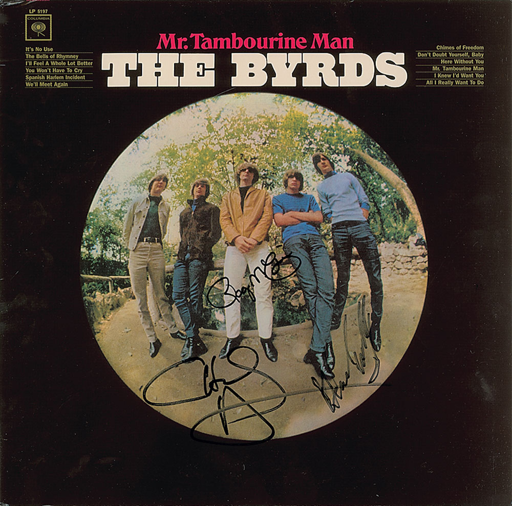 Lot #912 The Byrds