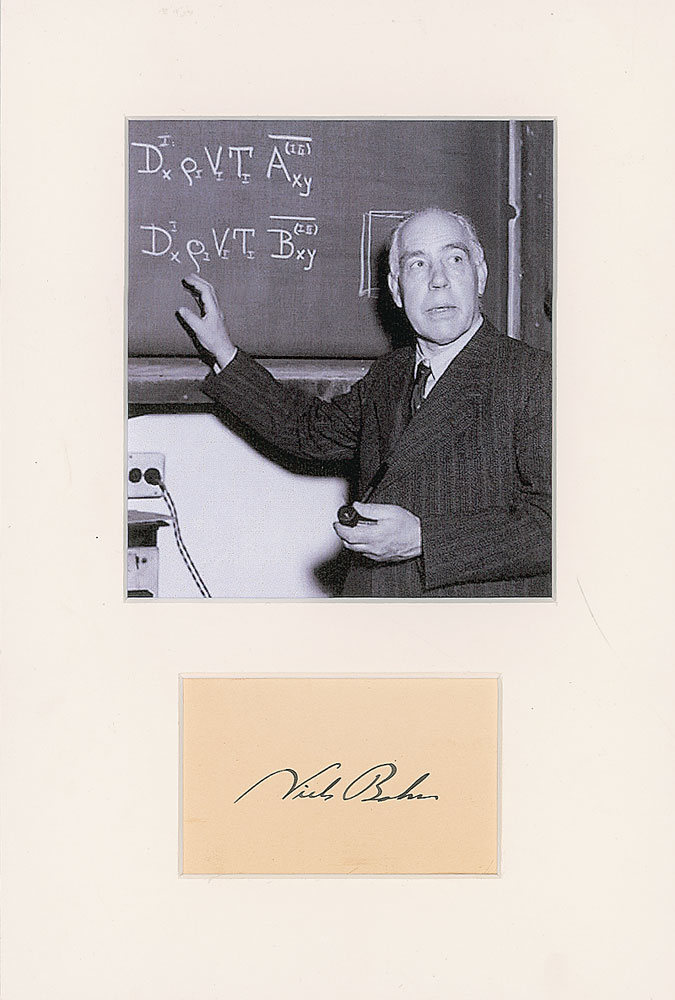 Lot #160 Niels Bohr