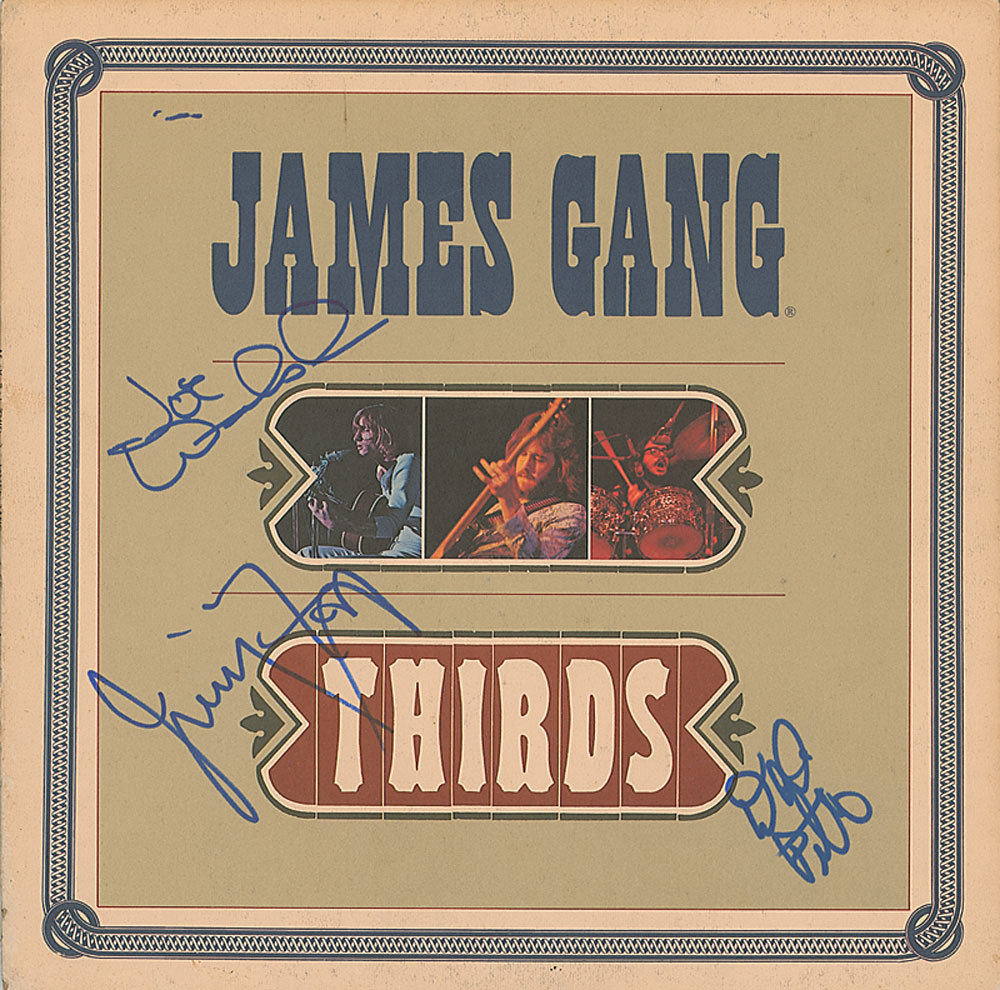 Lot #929 James Gang