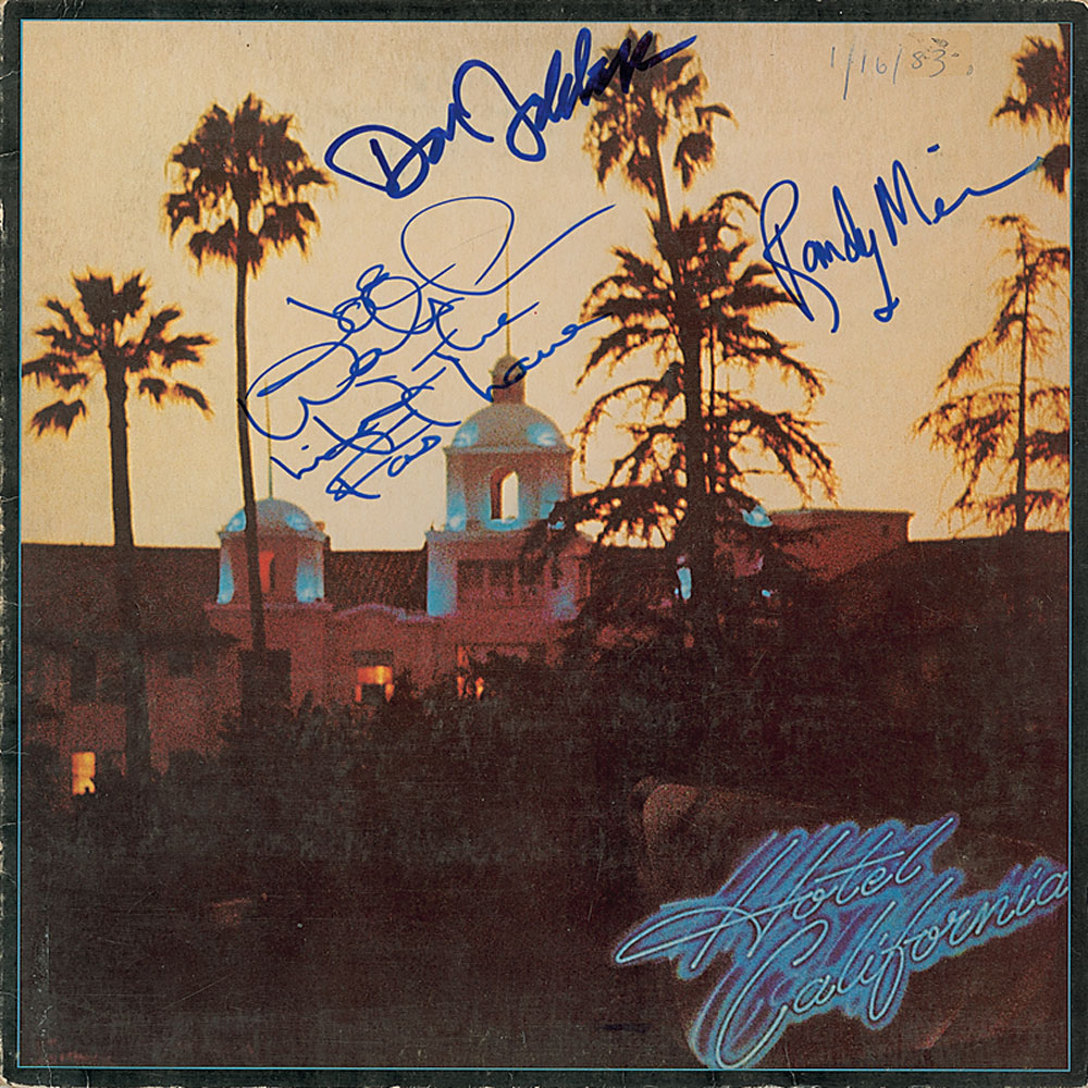 Lot #924 The Eagles