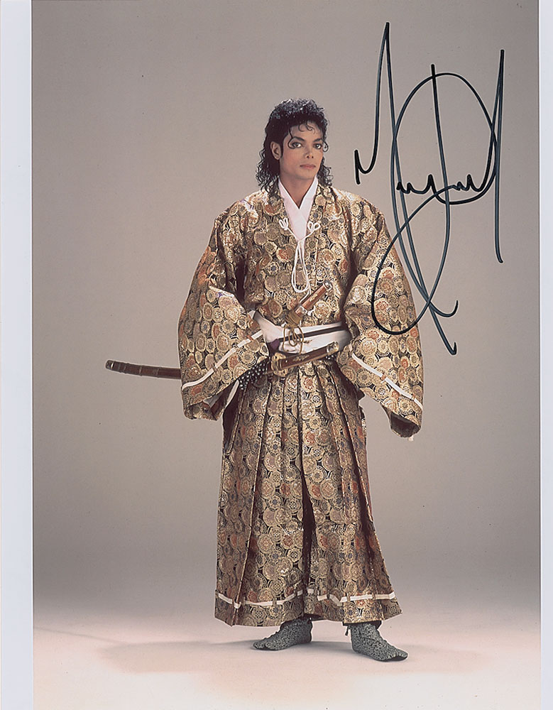 Lot #1006 Michael Jackson