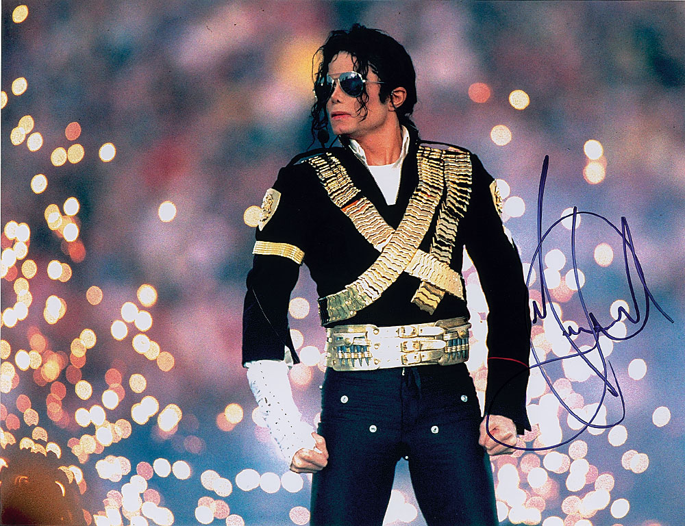 Lot #242 Michael Jackson