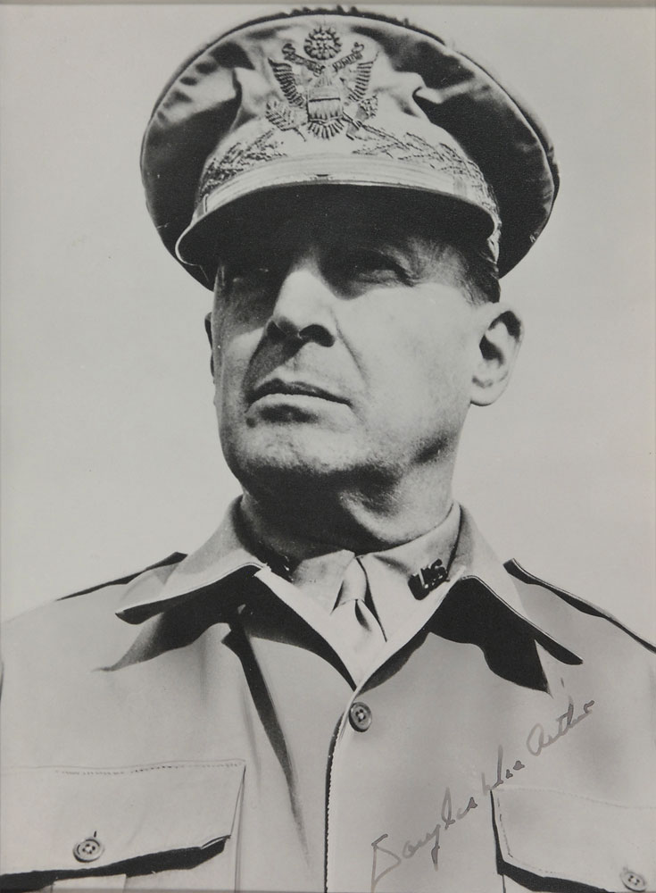 Lot #383 Douglas MacArthur