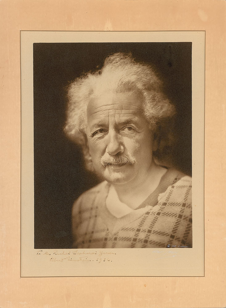 Lot #198 Albert Einstein
