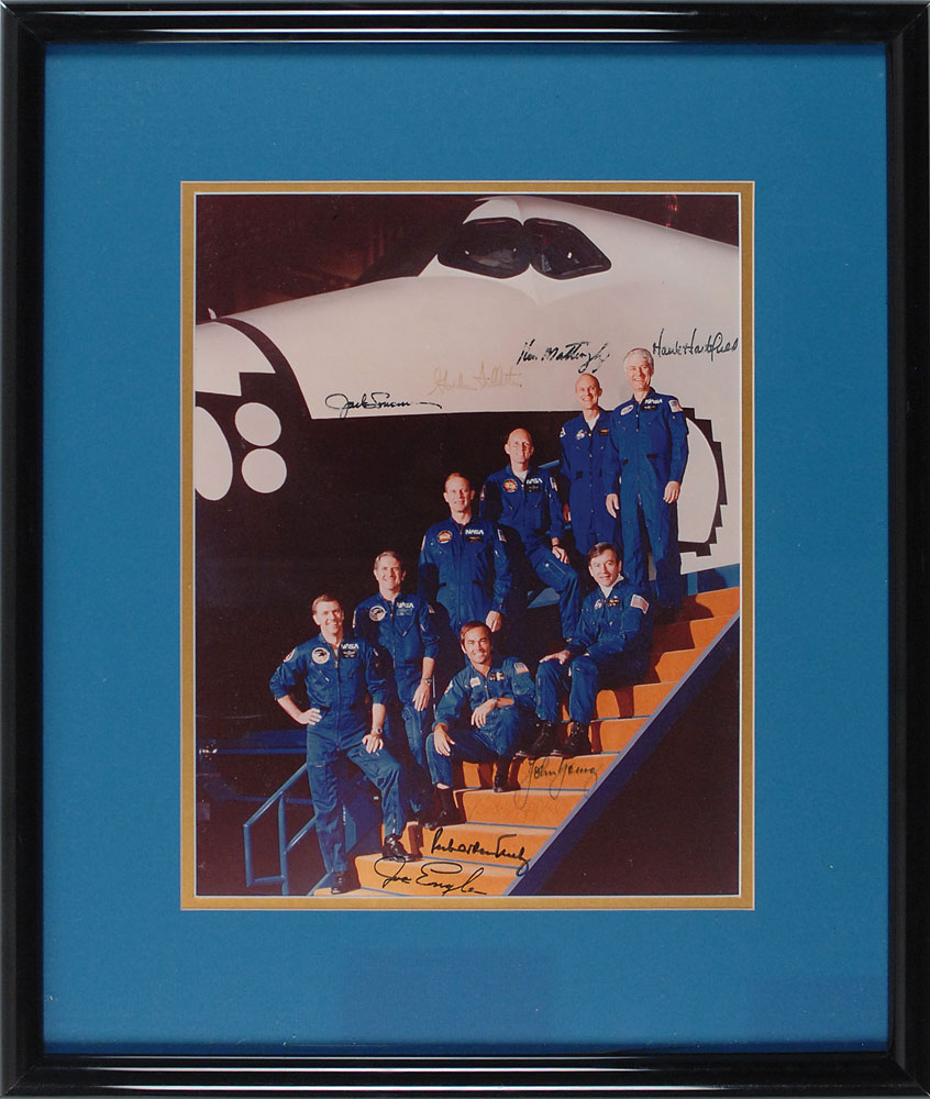 Lot #759  Space Shuttle STS 1-4