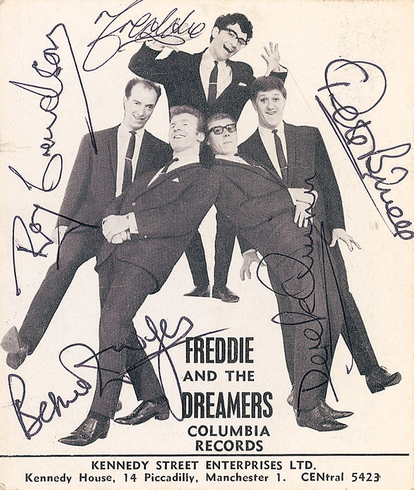 Lot #994 Freddie and the Dreamers