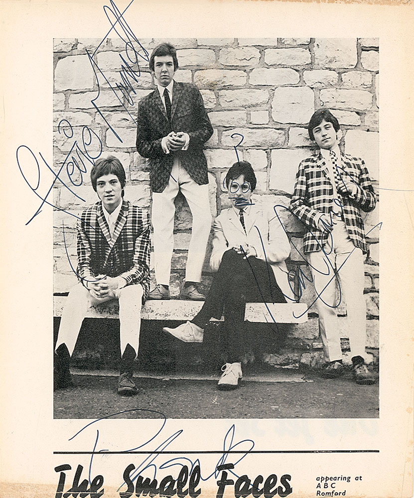 Lot #1040 Small Faces