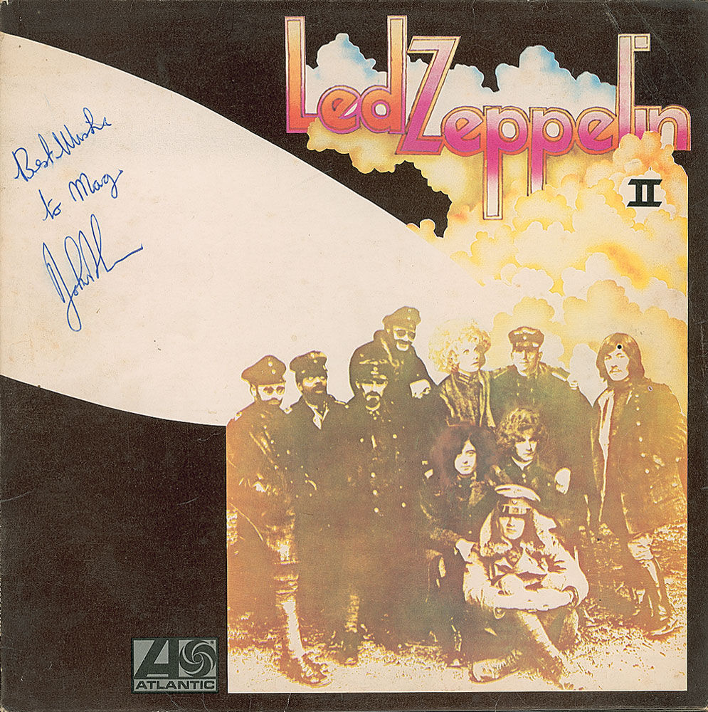 Lot #811 Led Zeppelin: John Bonham