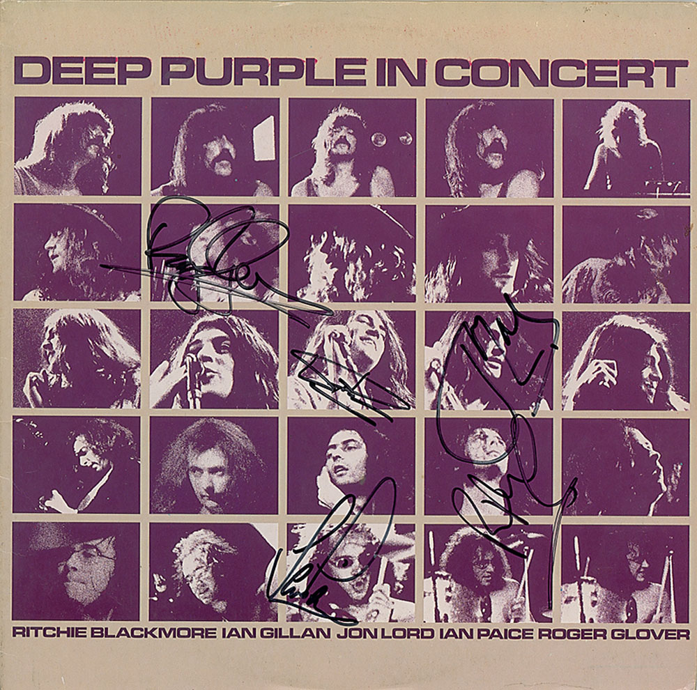 Lot #921 Deep Purple