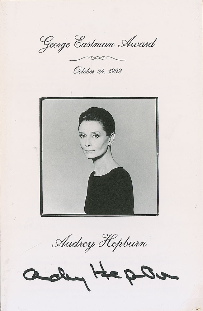 Lot #1090 Audrey Hepburn