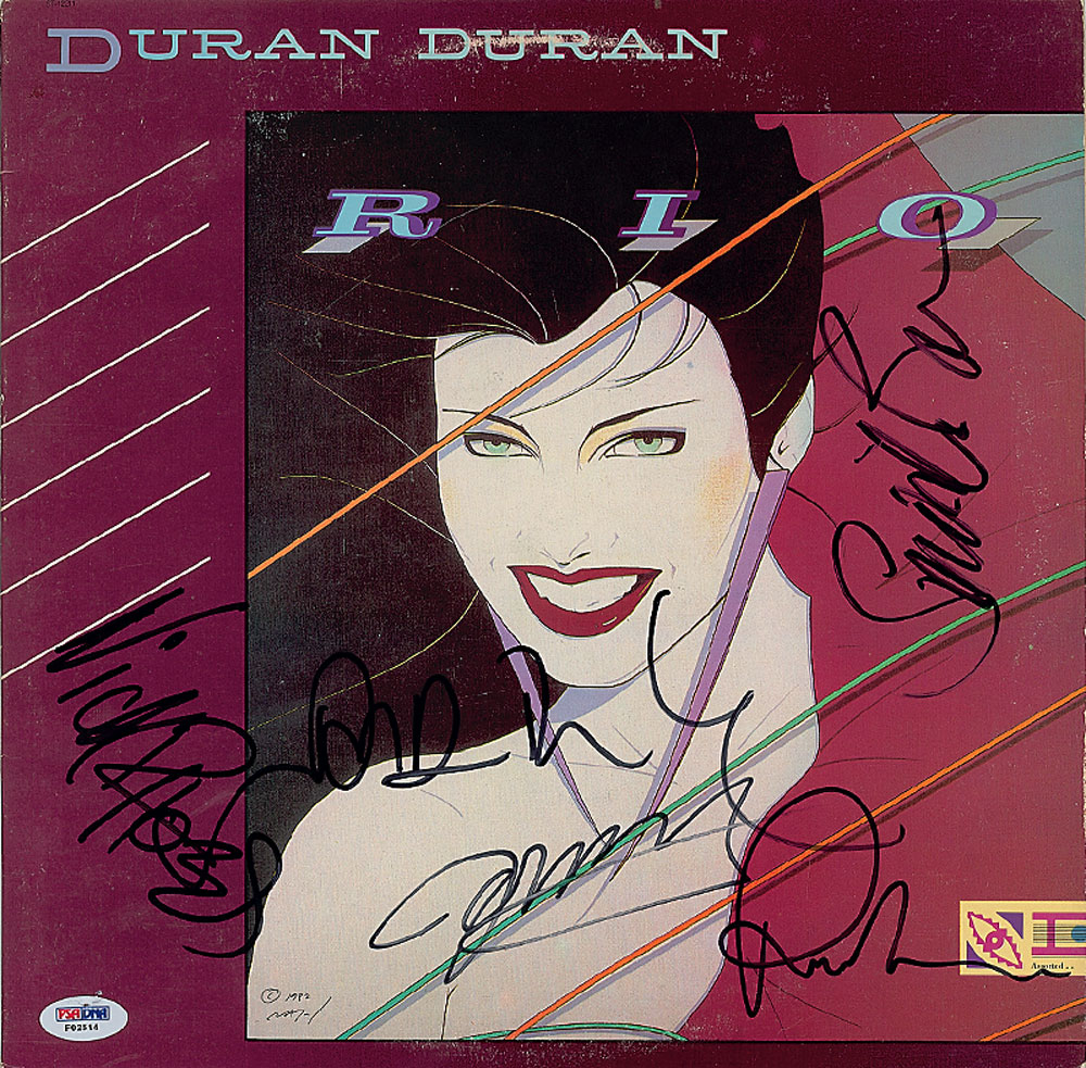 Lot #1587 Duran Duran