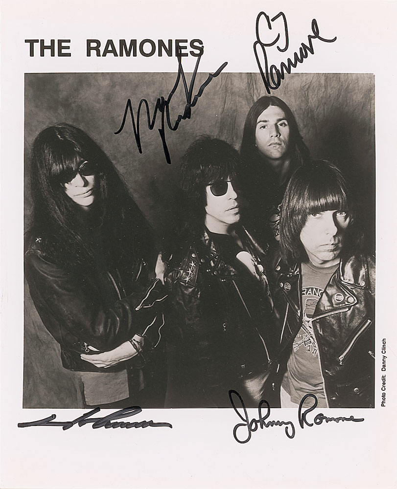 Lot #889 The Ramones