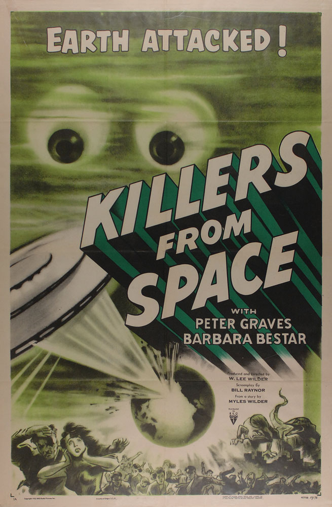 Lot #498 Killers from Space