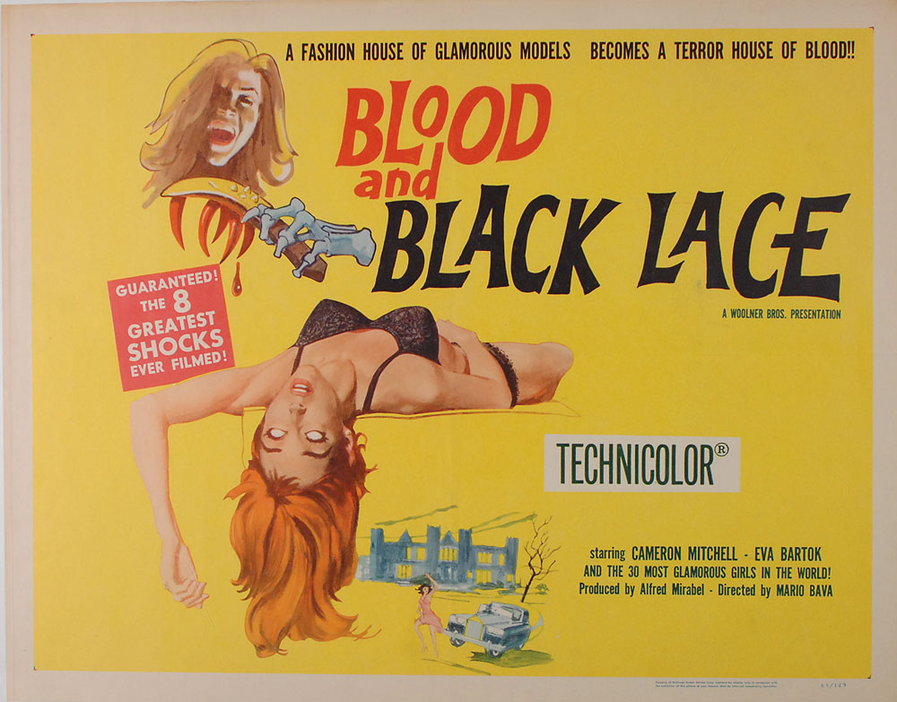 Lot #486 Blood and Black Lace