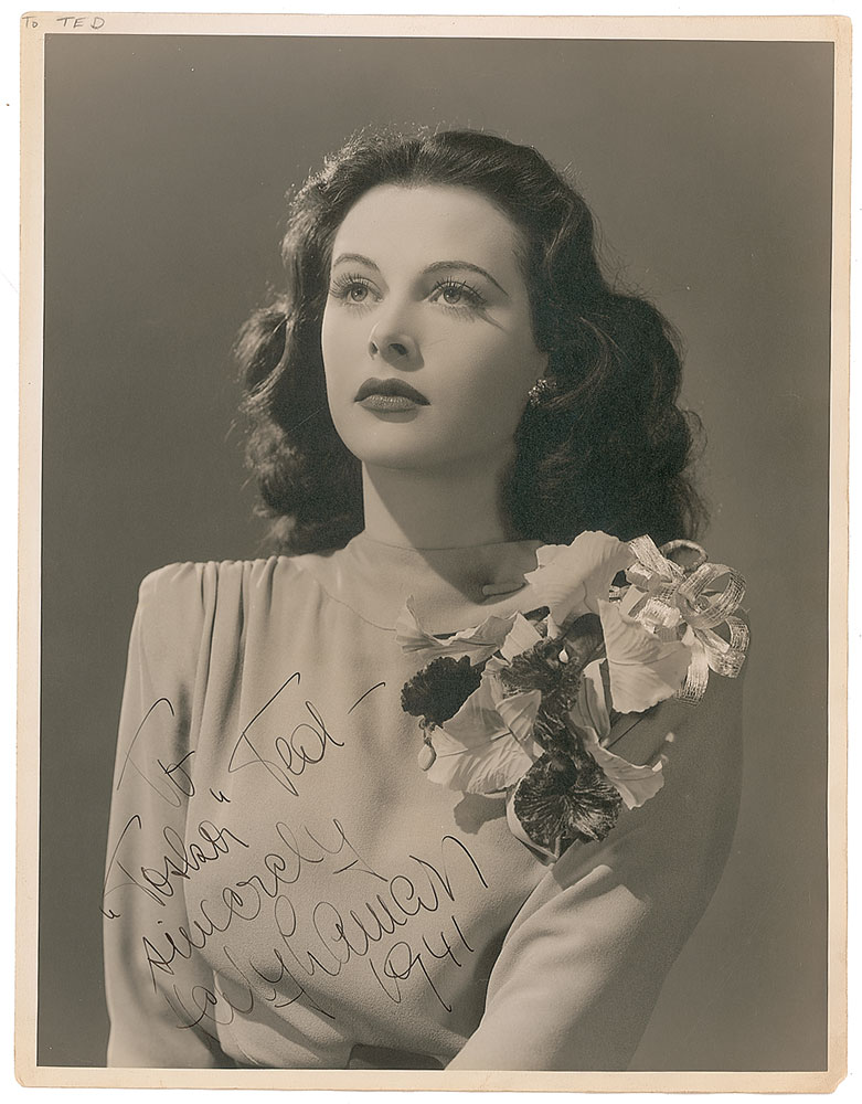 Lot #17 Hedy Lamarr