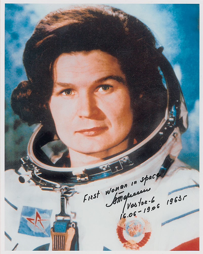 Lot #73 Valentina Tereshkova