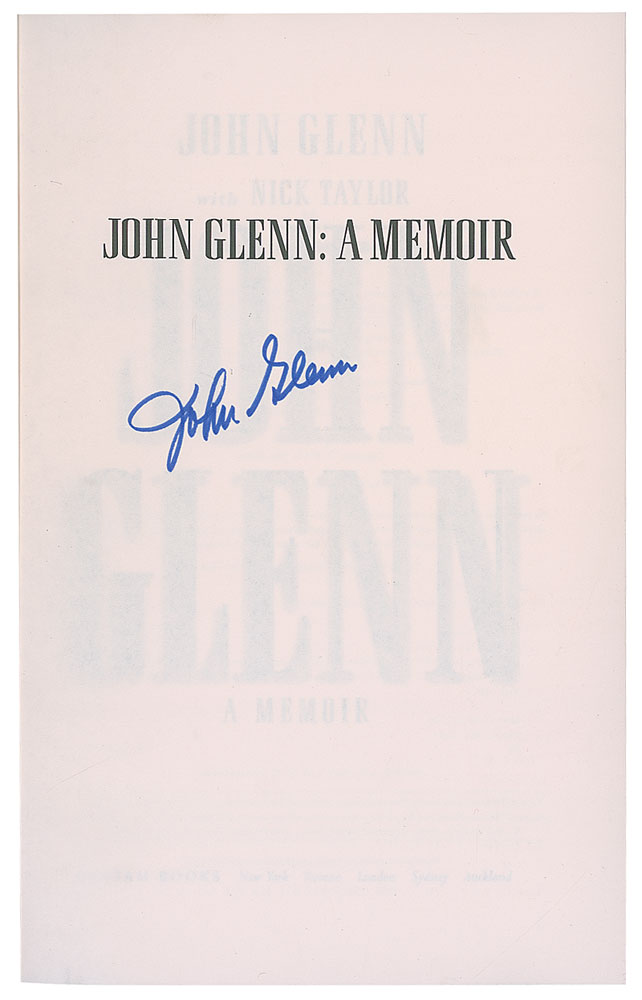 Lot #123 John Glenn