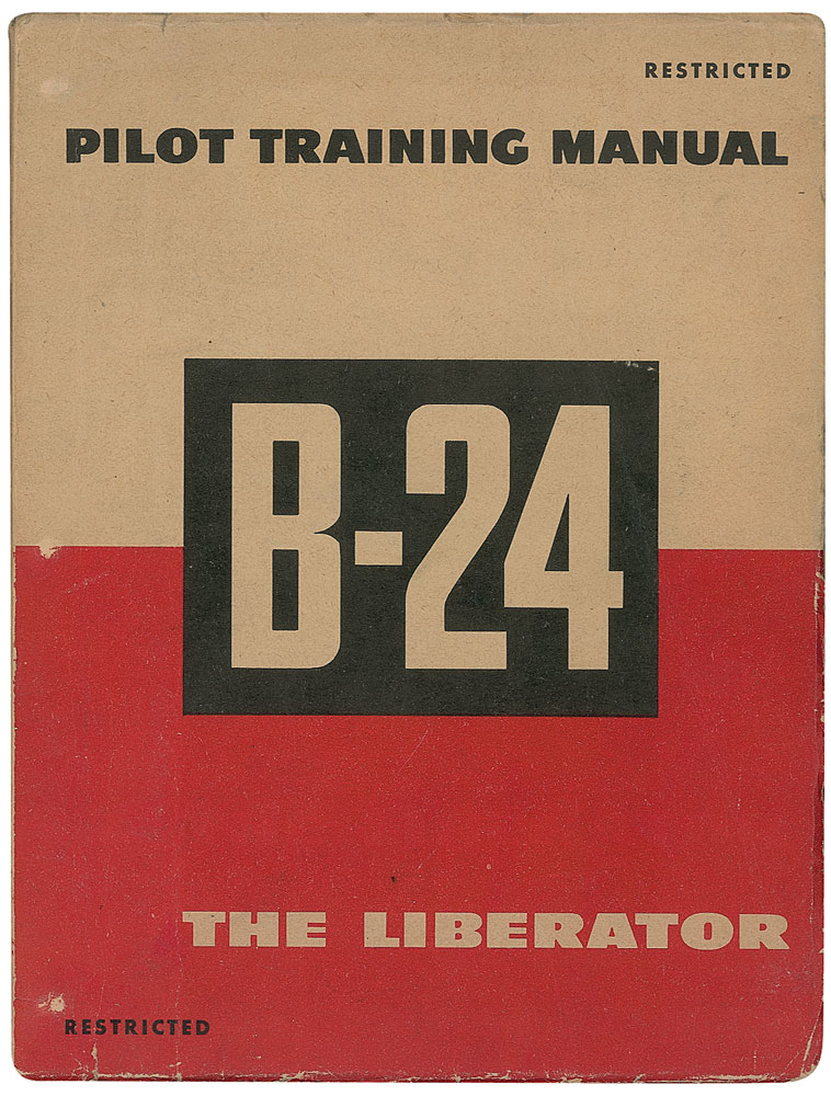 Lot #26 B-24 Liberator