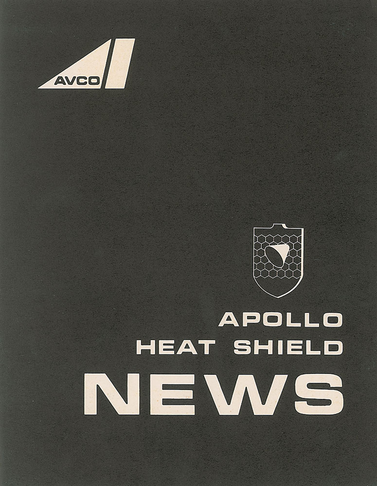 Lot #347 Apollo Heat Shield