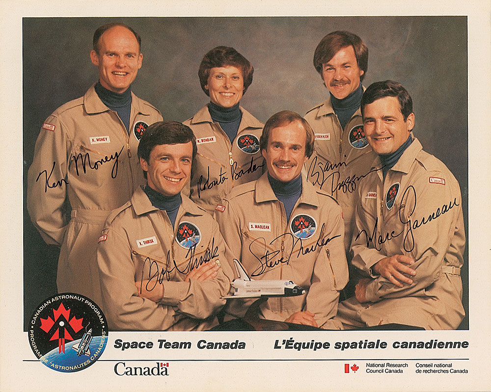 Lot #808 Space Team Canada