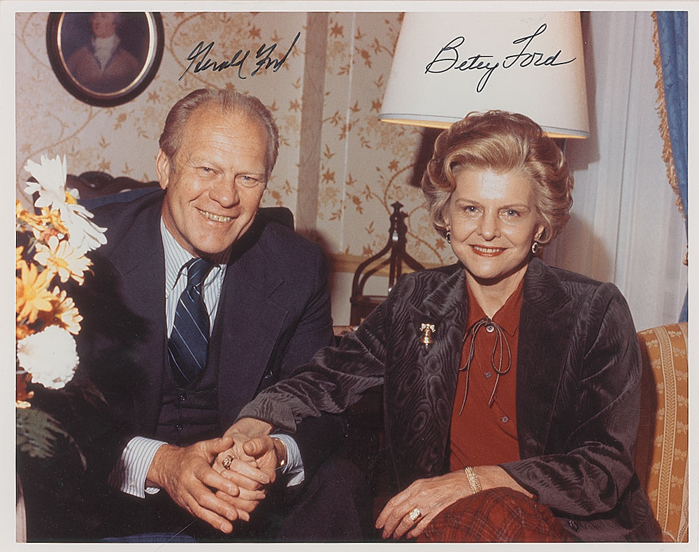 Lot #136 Gerald and Betty Ford